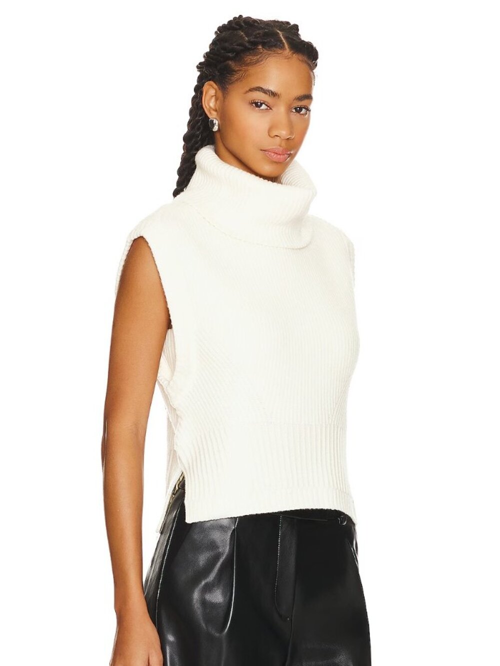 Simkhai - Maple Sweater Top - Ivory - M